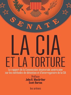 cover image of La CIA et la torture